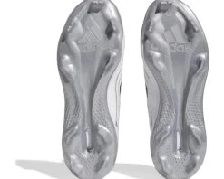 adidas Adizero Purehustle 3 Softball Cleats Footwear White/Core Black/Silver Metallic