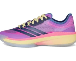 adidas adiZero Select 3.0 Basketball Shoes Purple Burst/Dark Blue/Lucid Pink Discount