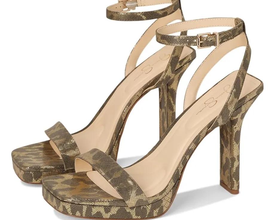 Women Jessica Simpson Adonia High Heel Sandals