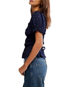 Women Free People Adore You Blouse