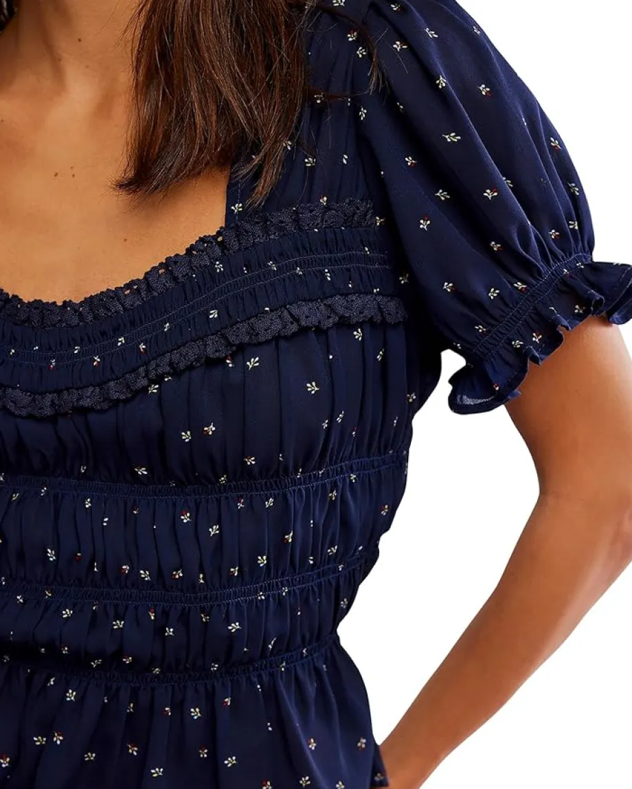 Women Free People Adore You Blouse