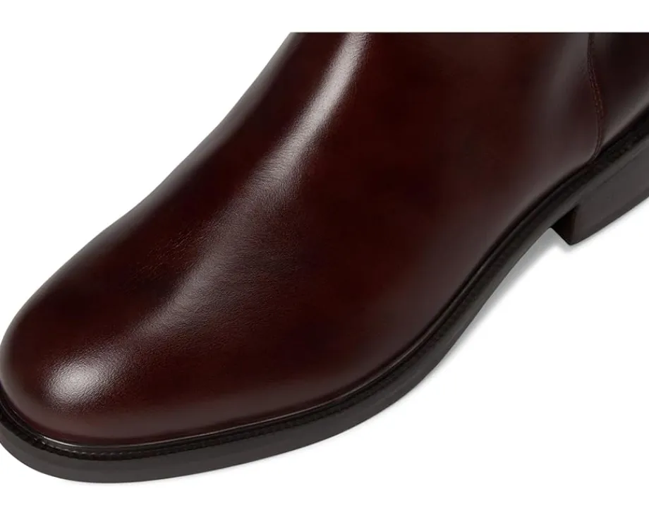 Vince Camuto Adria Ankle Link Knee High Riding Boot Rich Mahogany Online