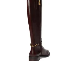 Vince Camuto Adria Ankle Link Knee High Riding Boot Rich Mahogany Online