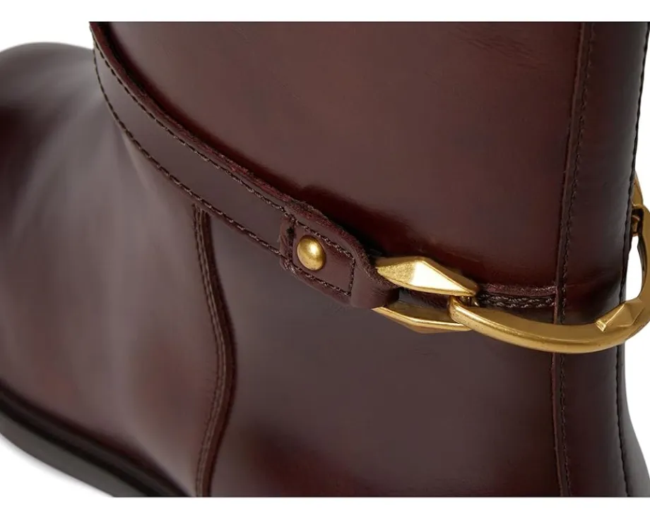 Vince Camuto Adria Ankle Link Knee High Riding Boot Rich Mahogany Online