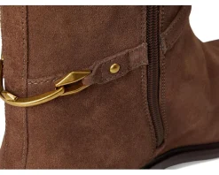 Vince Camuto Adria Ankle Link Knee High Riding Boot Toasted Taupe Hot