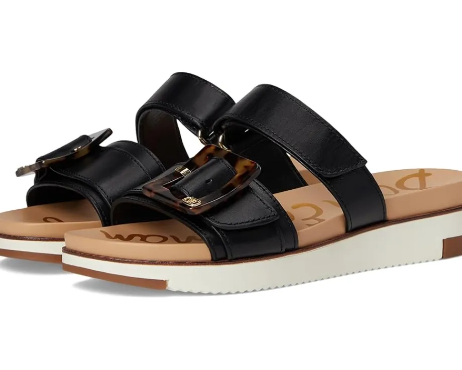 Sam Edelman Adrianna Black Leather Outlet