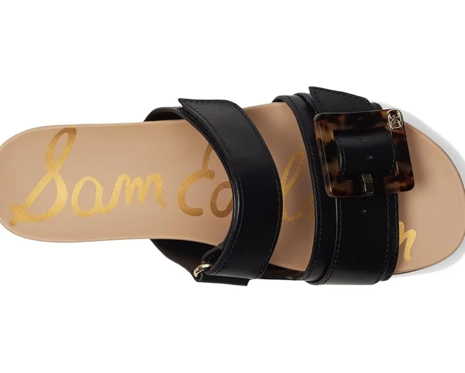 Sam Edelman Adrianna Black Leather Outlet