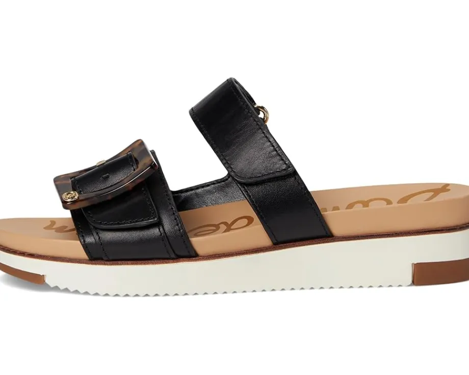 Sam Edelman Adrianna Black Leather Outlet