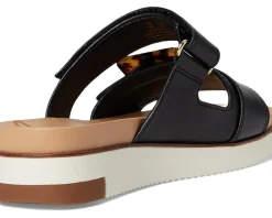 Sam Edelman Adrianna Black Leather Outlet