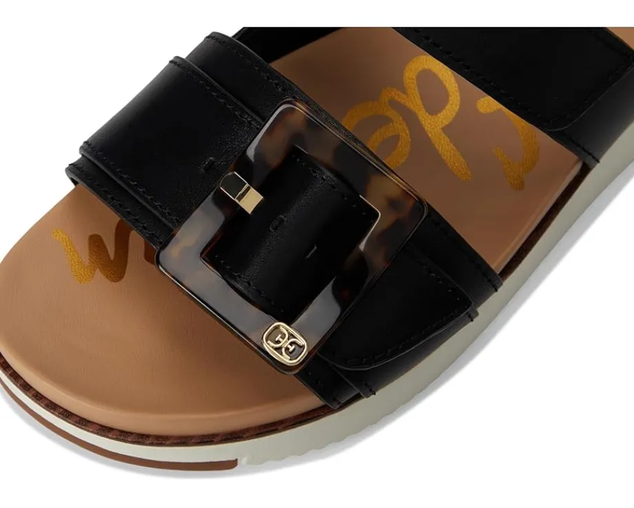 Sam Edelman Adrianna Black Leather Outlet