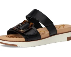 Sam Edelman Adrianna Black Leather Outlet