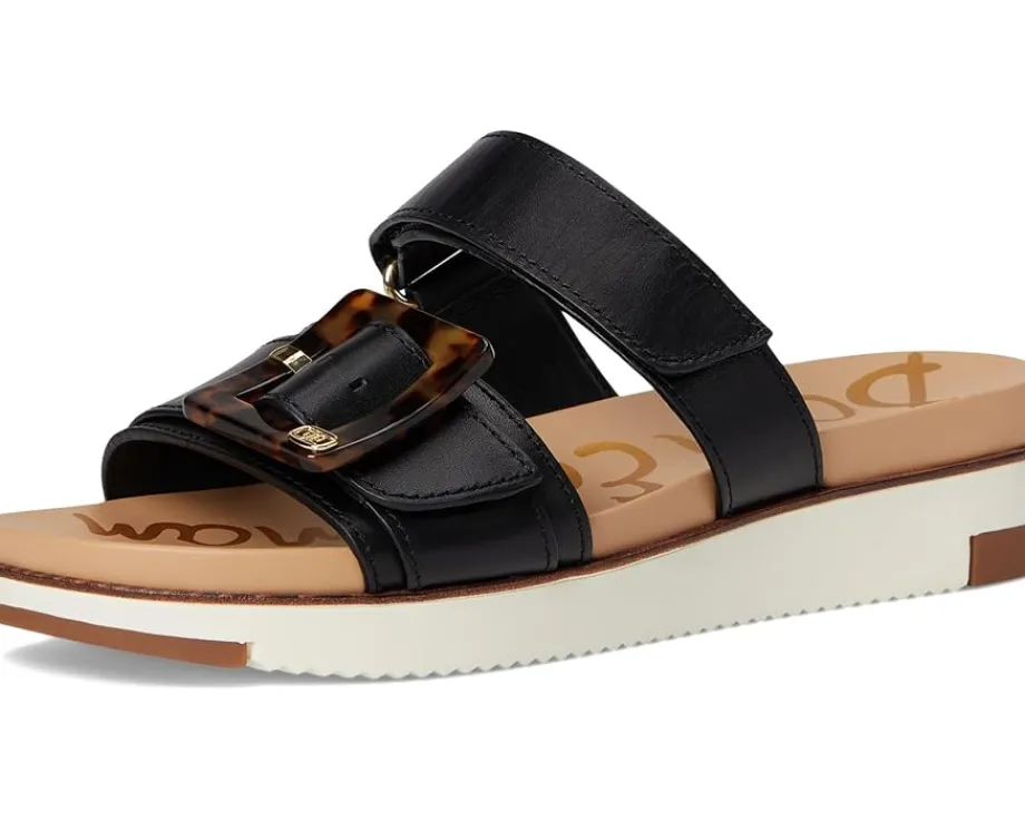 Sam Edelman Adrianna Black Leather Outlet