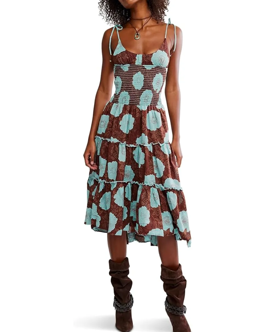 Women Free People Adriel Midi