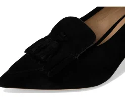 Lauren Ralph Lauren Adrienne Suede Kiltie Pumps Black Online