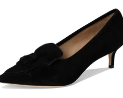 Lauren Ralph Lauren Adrienne Suede Kiltie Pumps Black Online