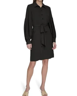 Women Calvin Klein Aerowash Self Tie A-Line