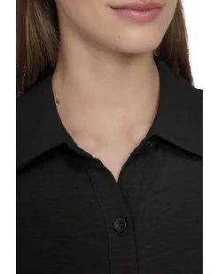 Women Calvin Klein Aerowash Self Tie A-Line