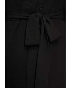 Women Calvin Klein Aerowash Self Tie A-Line