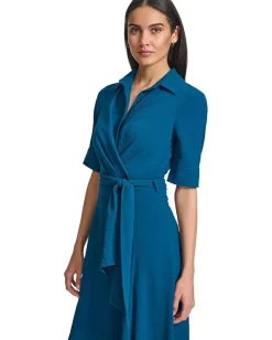 Calvin Klein Aerowash Twist Front Maxi Cypress Online