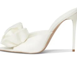 Steve Madden Affinity Ivory Satin Pearl New