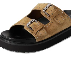 Marc Fisher LTD Agusta Medium Brown Suede Clearance