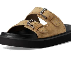 Marc Fisher LTD Agusta Medium Brown Suede Clearance