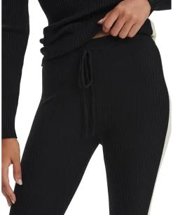 Varley Aiden Knit Leggings Black Outlet