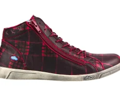 Women CLOUD Aika Boot Plaid