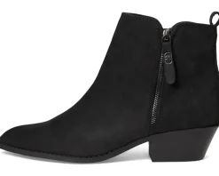 Lucky Brand Ailein Ankle Bootie Black Nubuck Sale