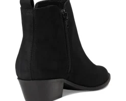 Lucky Brand Ailein Ankle Bootie Black Nubuck Sale