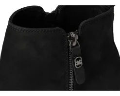 Lucky Brand Ailein Ankle Bootie Black Nubuck Sale