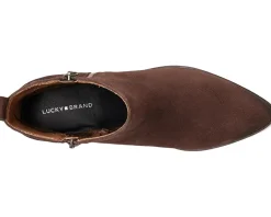 Women Lucky Brand Ailein Ankle Bootie
