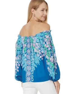 Women Lilly Pulitzer Aimes Long Sleeve Off The