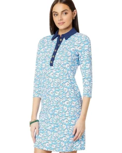 Women Lilly Pulitzer Ainslee 3/4 Sleeve Dress