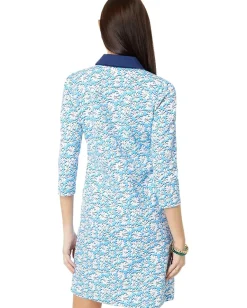 Women Lilly Pulitzer Ainslee 3/4 Sleeve Dress