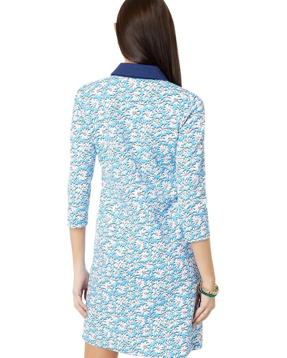Women Lilly Pulitzer Ainslee 3/4 Sleeve Dress