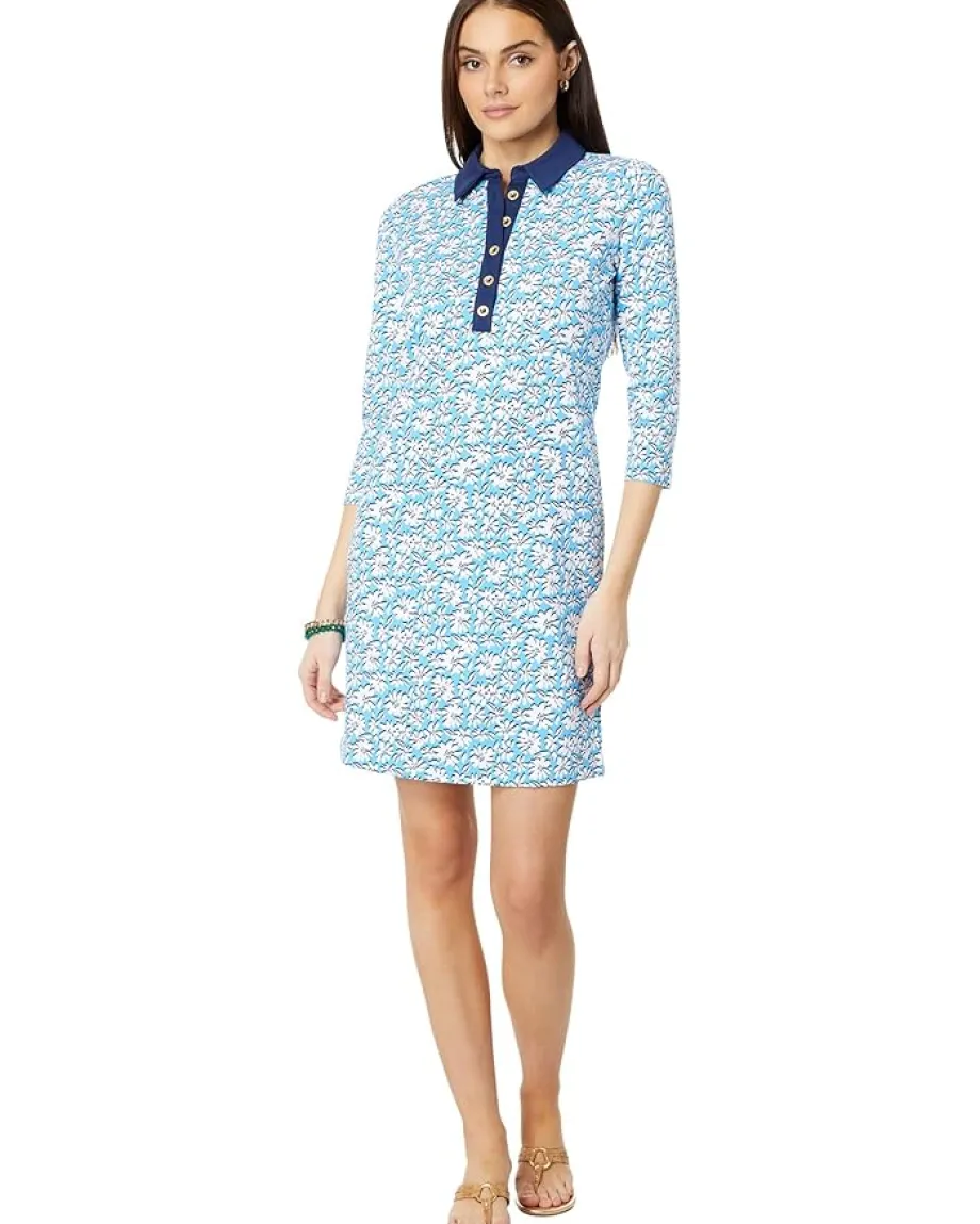 Women Lilly Pulitzer Ainslee 3/4 Sleeve Dress