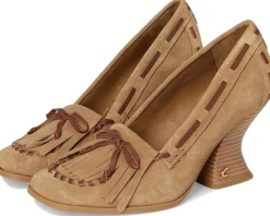 Circus NY by Sam Edelman Ainsley Mary Jane Shoes Honeyed Oak Suede New