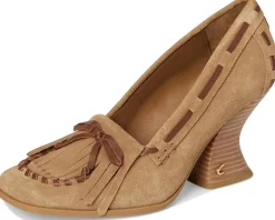 Circus NY by Sam Edelman Ainsley Mary Jane Shoes Honeyed Oak Suede New