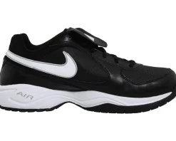 Nike Air Diamond Trainer Black/White/Silver Clearance