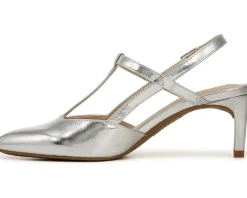 LifeStride Aire Slingback Silver Outlet