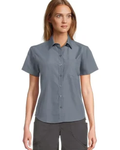 Marmot AirExchange Short Sleeve Shirt Thunderhead Clearance