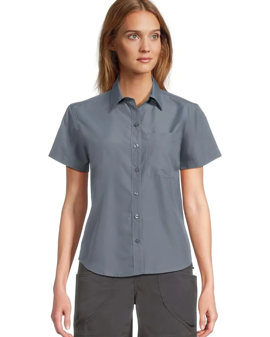 Marmot AirExchange Short Sleeve Shirt Thunderhead Clearance