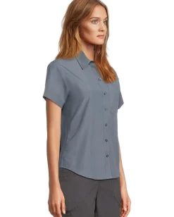 Marmot AirExchange Short Sleeve Shirt Thunderhead Clearance