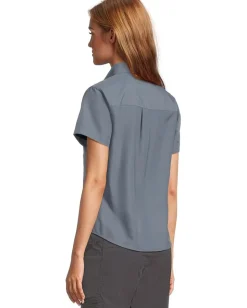 Marmot AirExchange Short Sleeve Shirt Thunderhead Clearance