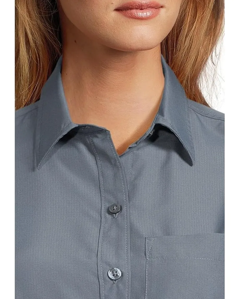 Marmot AirExchange Short Sleeve Shirt Thunderhead Clearance