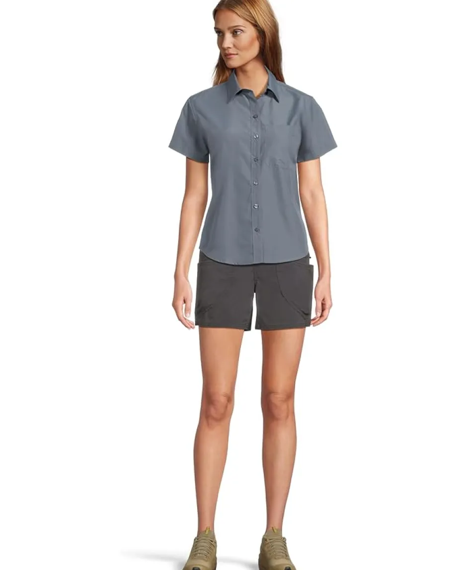 Marmot AirExchange Short Sleeve Shirt Thunderhead Clearance