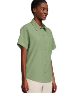 Women Marmot AirExchange Short Sleeve Shirt