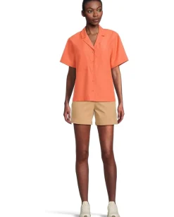 Marmot AirExchange SolarShield Camp Short Sleeve Shirt Pomelo Best