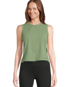 Women Marmot AirExchange SolarShield High Neck Tank